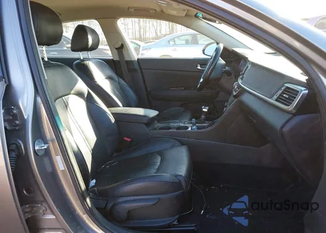 2016 Kia Optima Ex z USA, uszkodzony, nr VIN 5XXGU4L3XGG102866